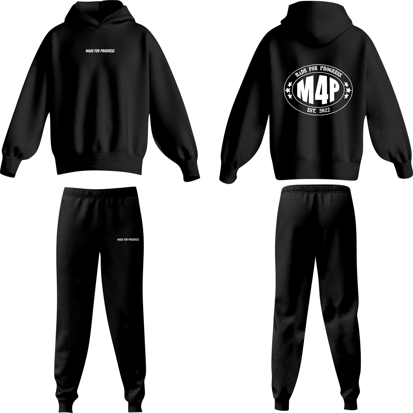 Rest Day Sweatsuit - Black