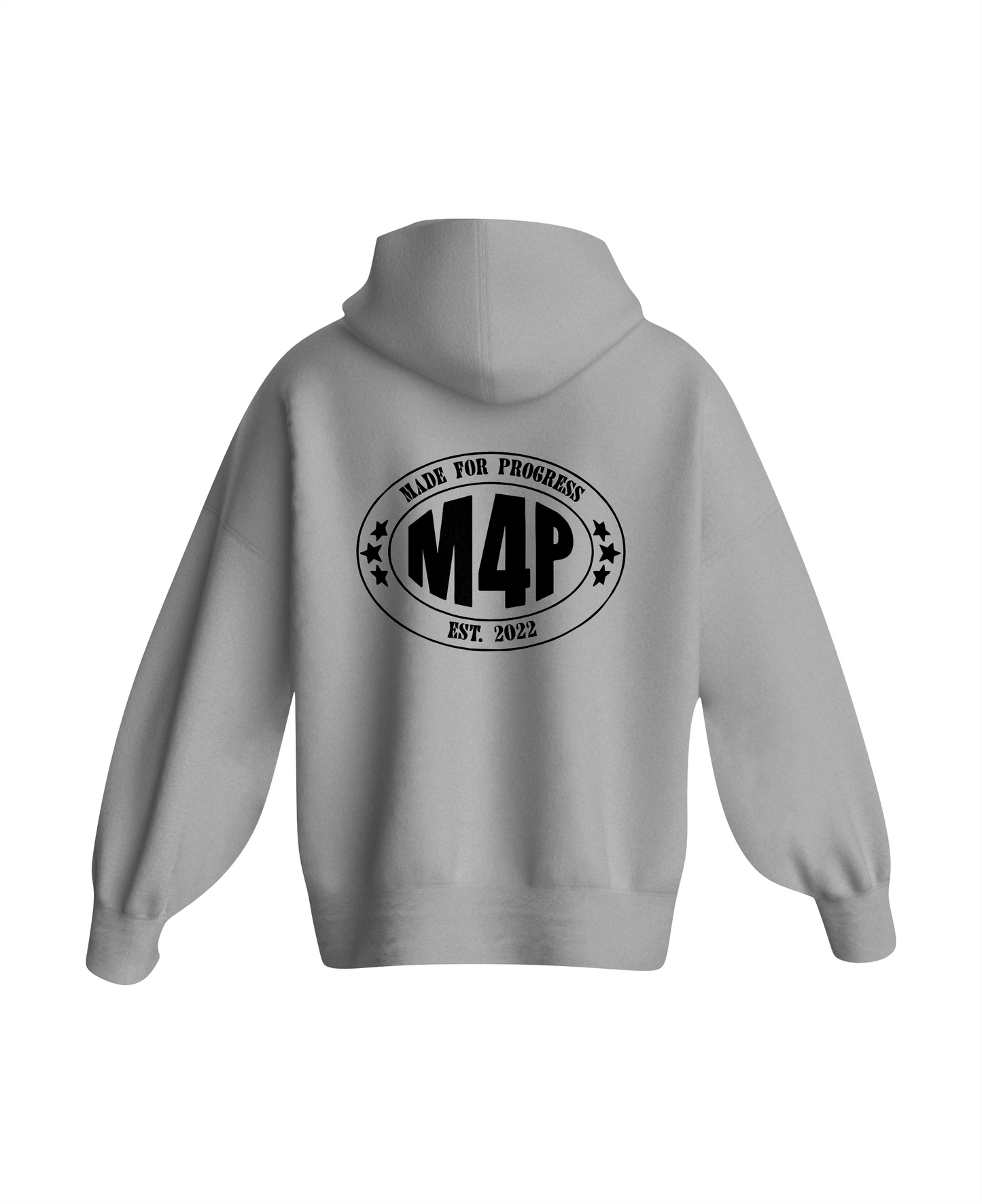 Made for Progress Hoodie - Grey
