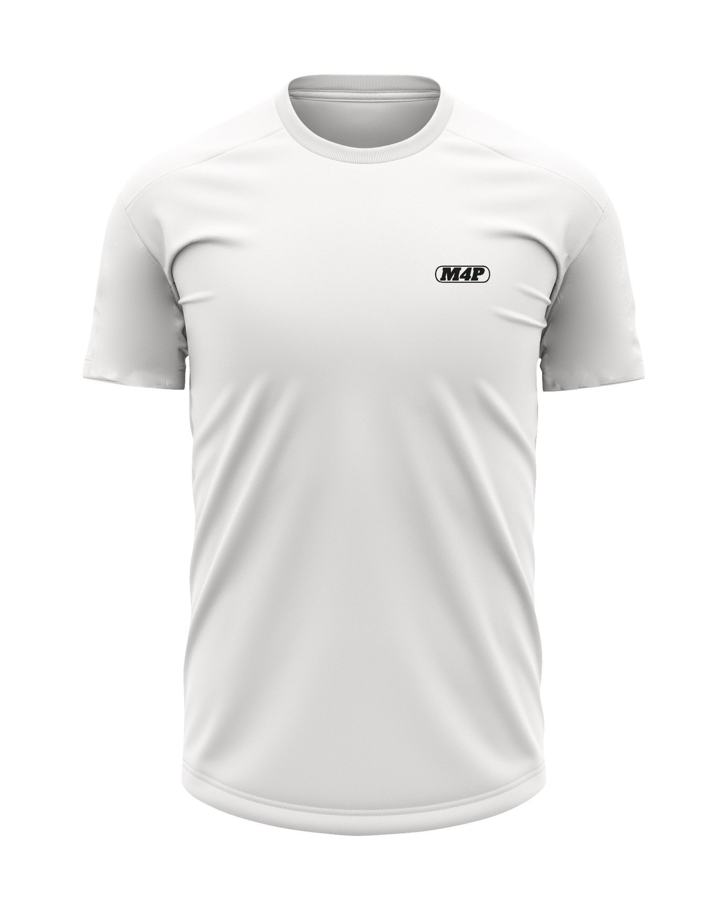 Muscle fit T-shirt - White