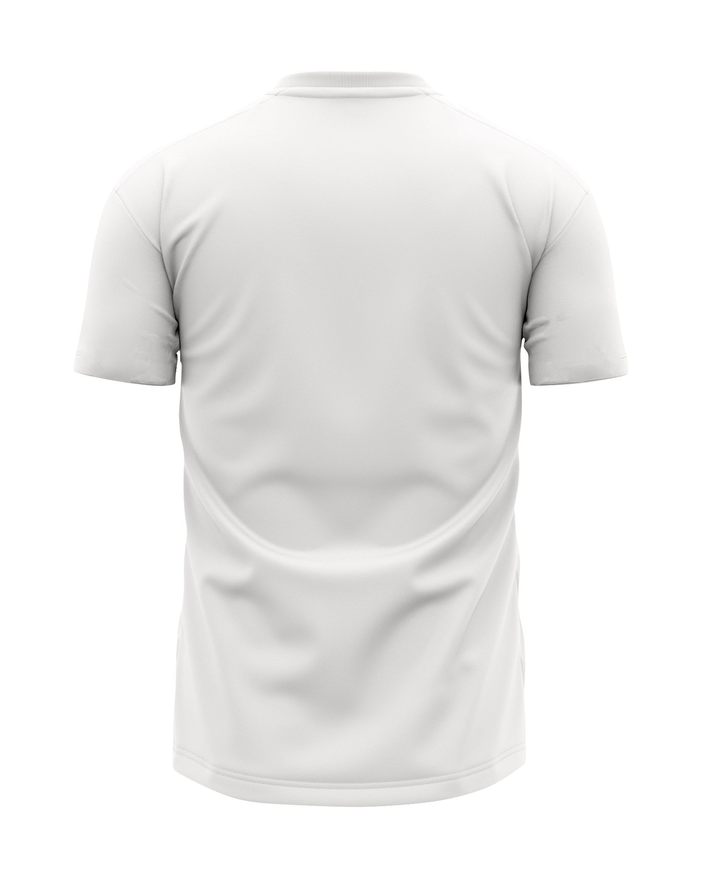 Muscle fit T-shirt - White