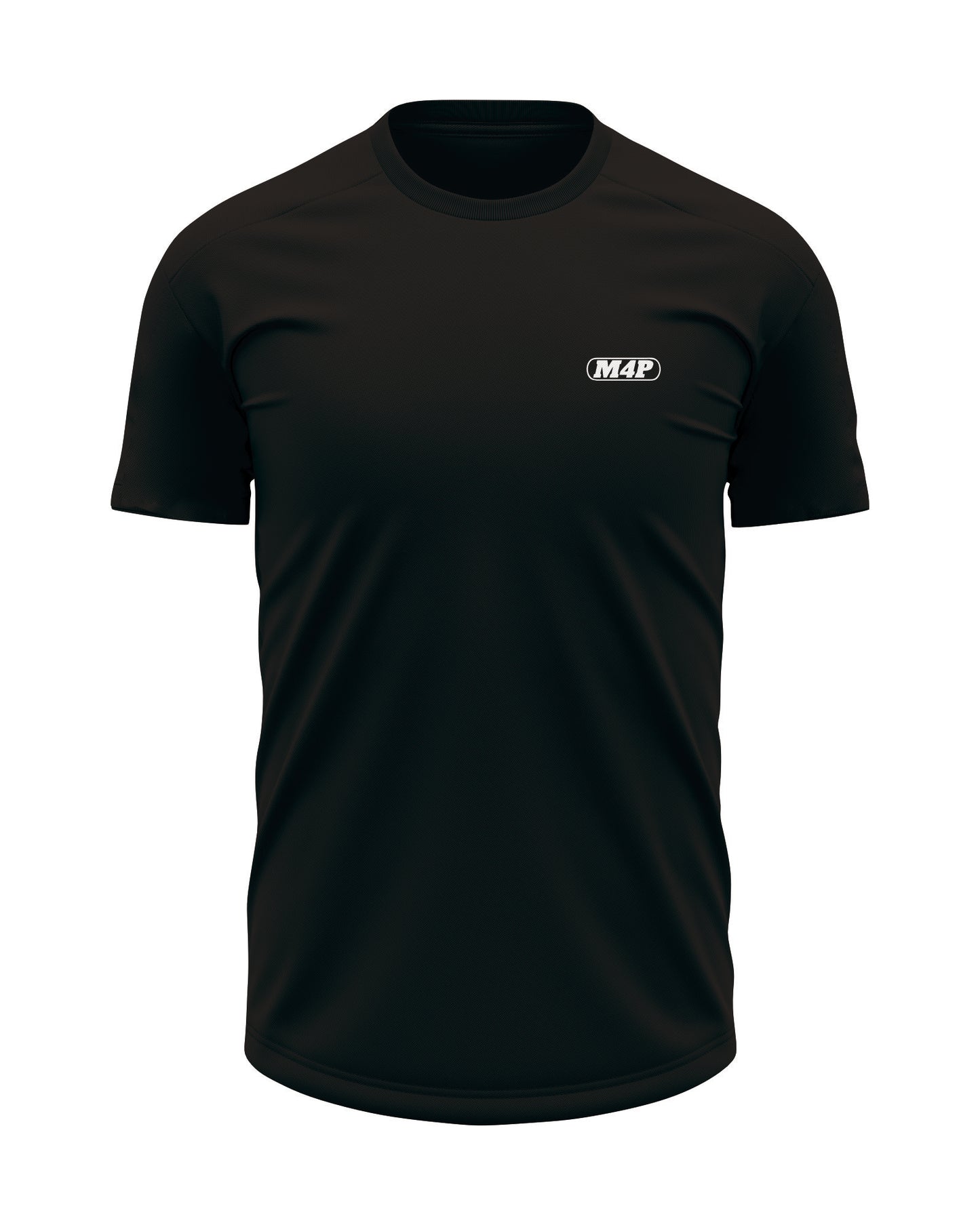 Muscle fit T-shirt - Black