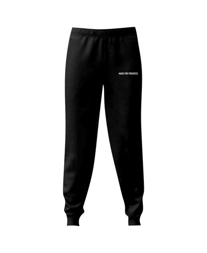 Oversized Jogger - Black