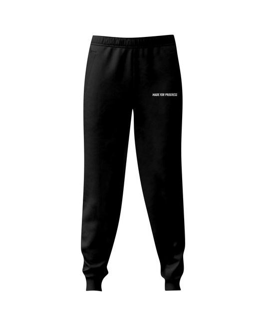 Oversized Jogger - Black