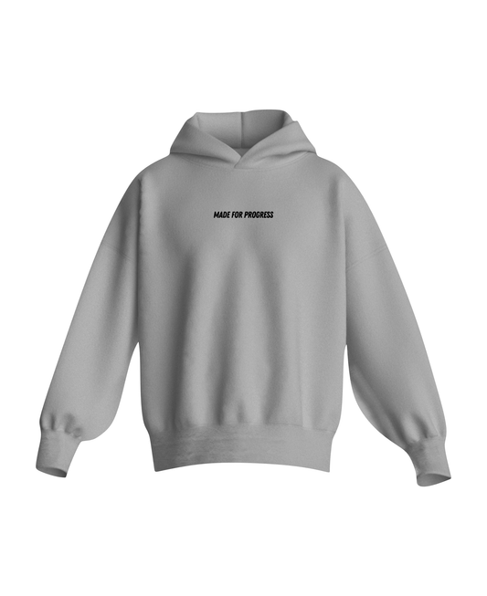 Made for Progress Hoodie - Grey