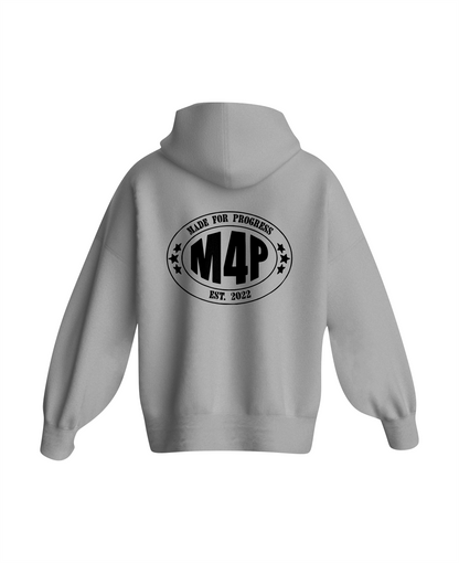Made for Progress Hoodie - Grey