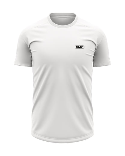 Muscle fit T-shirt - White
