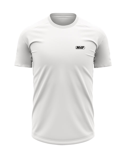 Muscle fit T-shirt - White