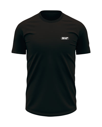 Muscle fit T-shirt - Black