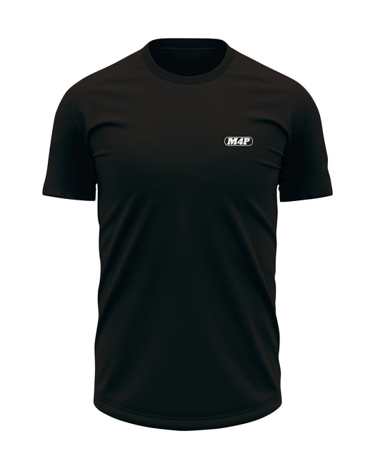 Muscle fit T-shirt - Black