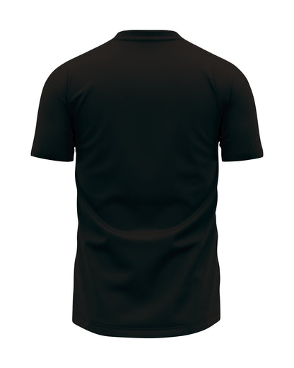 Muscle fit T-shirt - Black