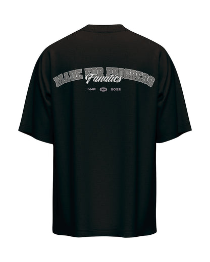 Regular fit Fanatics T- Shirt -  Black